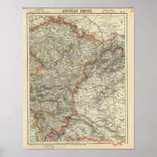 Póster Europa, Austria, República Checa