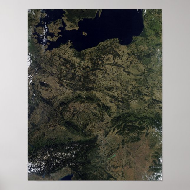 Póster Europa Central (Frente)
