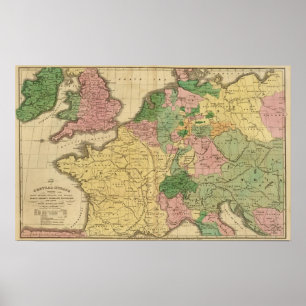 Póster Europa Central 2