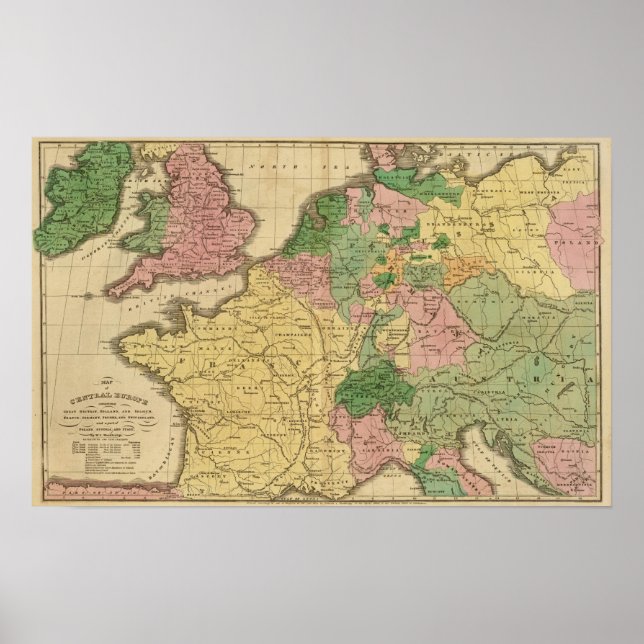 Póster Europa Central 2 (Frente)
