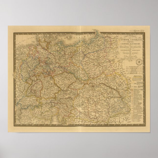 Póster Europa Central 3 (Frente)