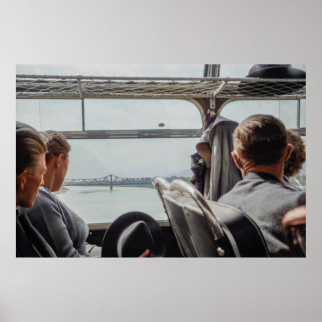 Póster Europa Colorizado 1968 (Frente)