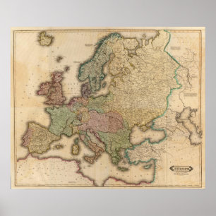 Póster Europa compuesta 2