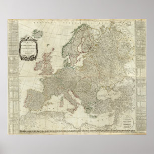 Póster Europa compuesta 2