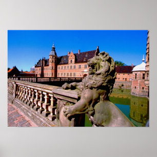 Póster Europa, Dinamarca, Copenhague (alias Kobenhaven),