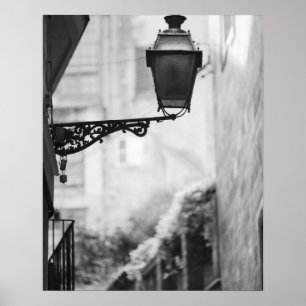 Póster Europa, España, Mallorca. Farolas, Palma