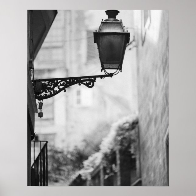 Póster Europa, España, Mallorca. Farolas, Palma (Frente)