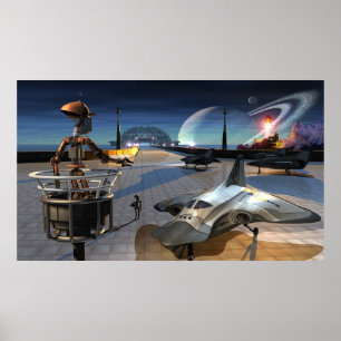 Póster Europa expreso