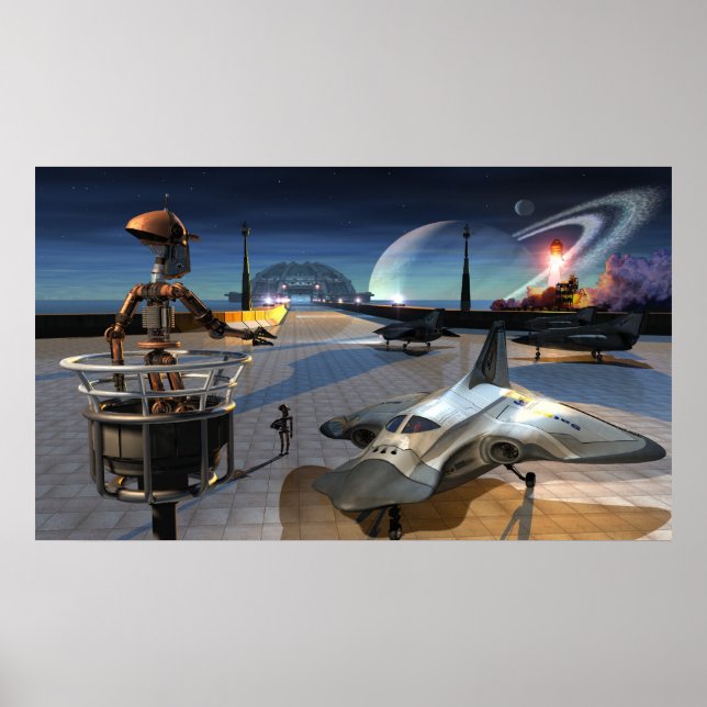 Póster Europa Express (Frente)