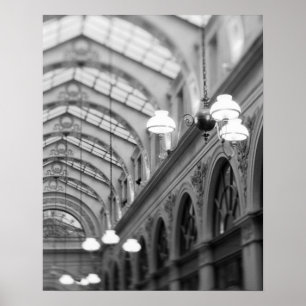 Póster Europa, Francia, París. Interior, Galería