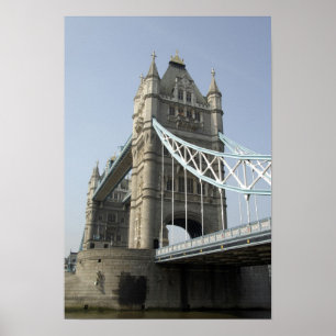 Póster Europa, Inglaterra, Londres. Puente de la Torre so