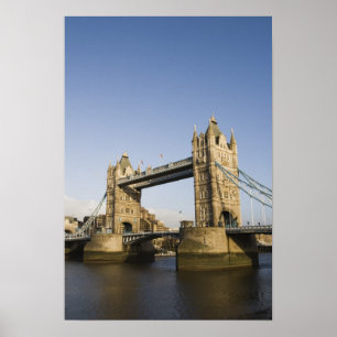 Póster Europa,INGLATERRA, Londres: Puente de la Torre / T