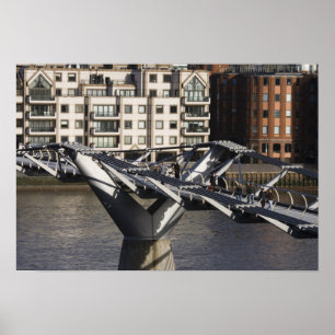 Póster Europa, INGLATERRA, Londres: Vista del Milenio
