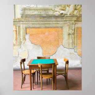Póster Europa, Italia, Campania (Península de Sorrento)