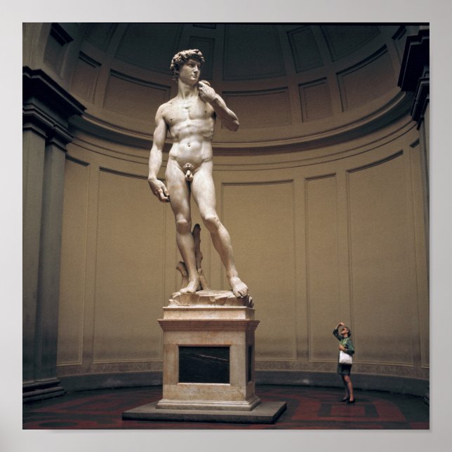 Póster Europa, Italia, Florencia. El tamaño real de (Frente)