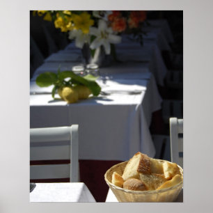 Póster Europa, Italia, región de Liguria, Cinque Terre,