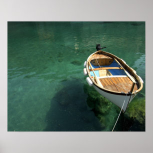 Póster Europa, Italia, región de Liguria, Cinque Terre, 3