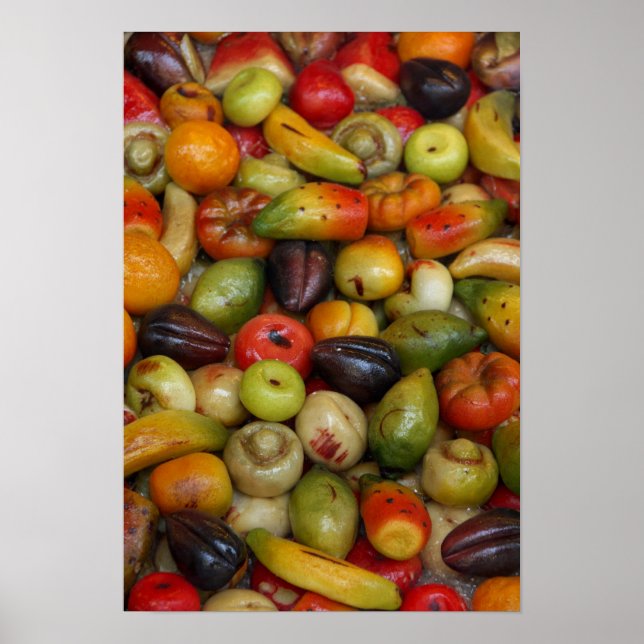 Póster Europa, Italia, Sicilia, Taormina. Tradicional (Frente)