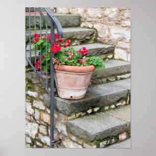 Póster Europa, Italia, Toscana