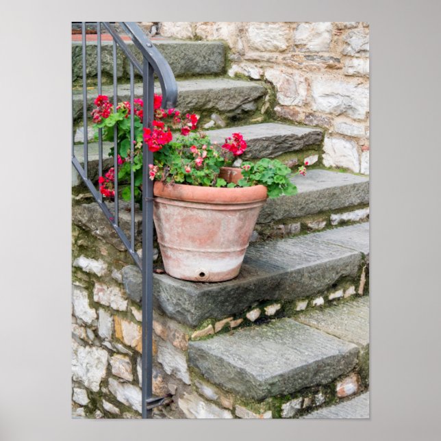 Póster Europa, Italia, Toscana (Frente)