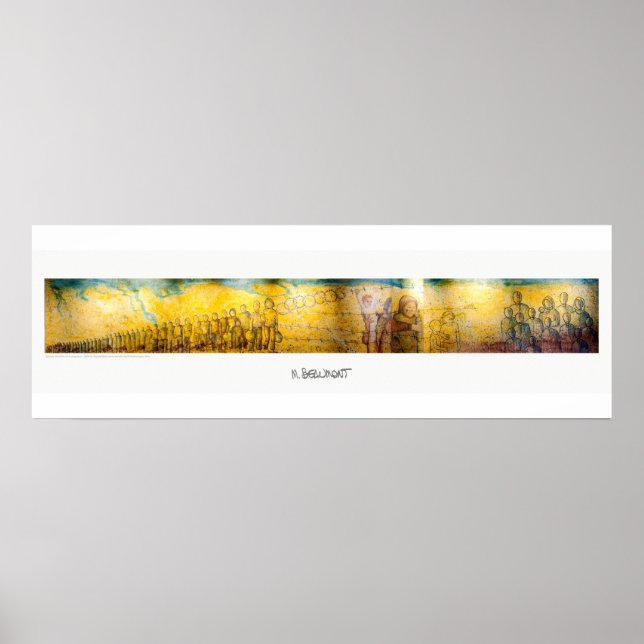 Póster "Europa, los del vergüenza" - Cuadro 1 (Frente)