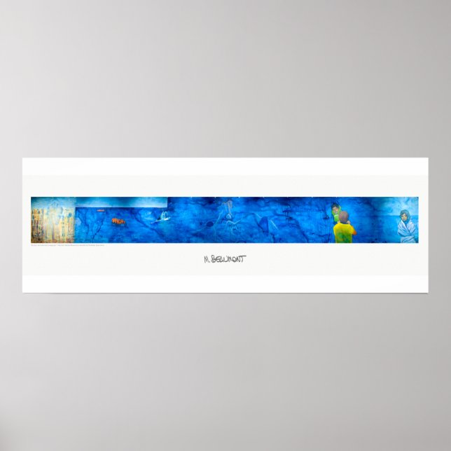 Póster "Europa, los del vergüenza" - Cuadro 1 (Frente)