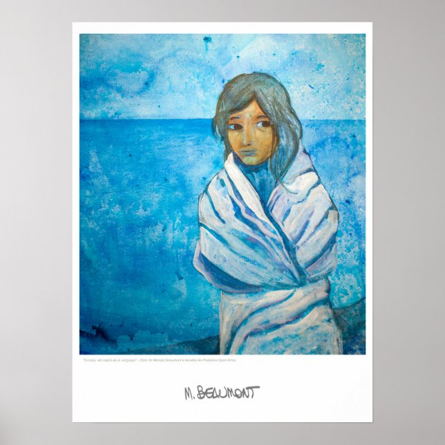 Póster "Europa, los del vergüenza" - Motivo 5 (Frente)