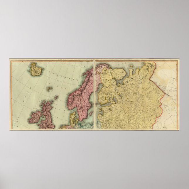 Póster Europa N (Frente)