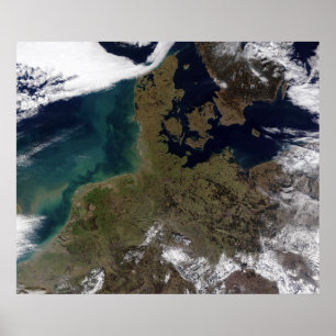 Póster Europa noroccidental