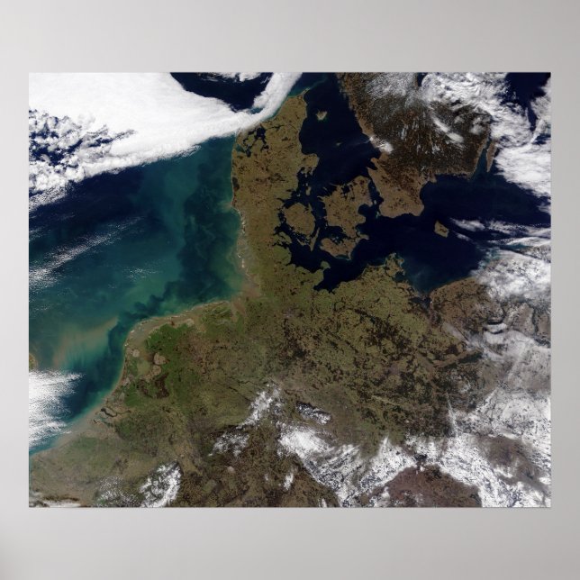 Póster Europa noroccidental (Frente)