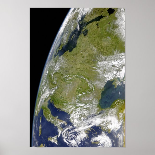 Póster Europa Oriental (Frente)