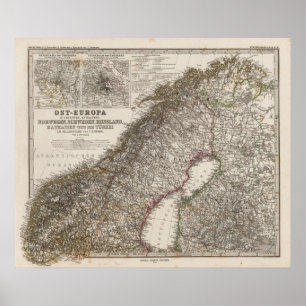 Póster Europa oriental, Noruega