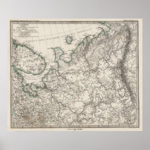 Póster Europa Oriental, Rusia