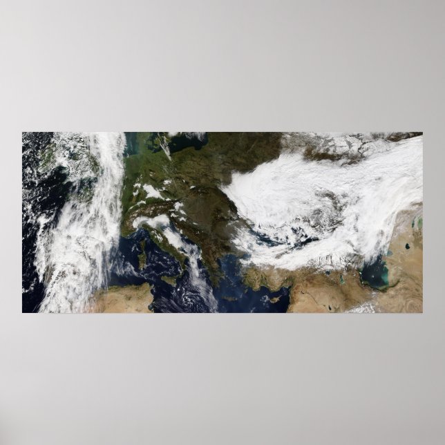 Póster Europa oriental y meridional (Frente)