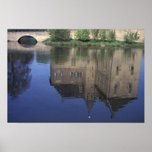 Póster Europa, Países Bajos, Castillo Vorden