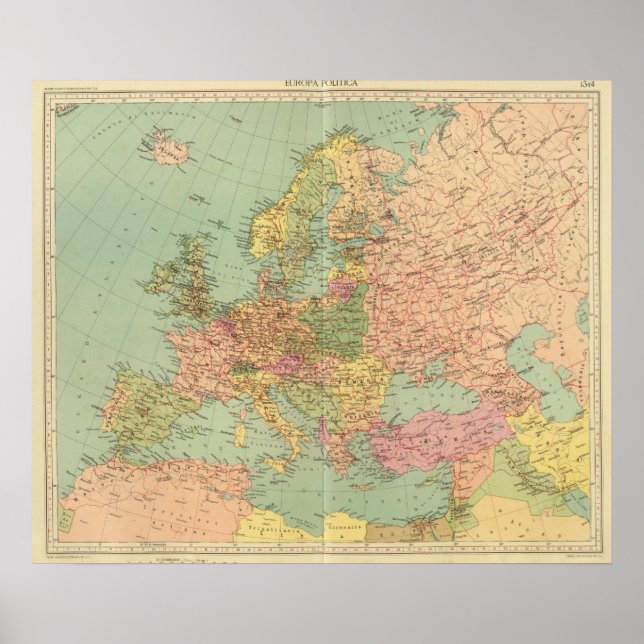 Póster Europa Política 1314 (Frente)