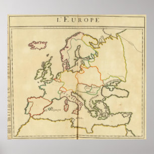 Póster Europa por la religión 2