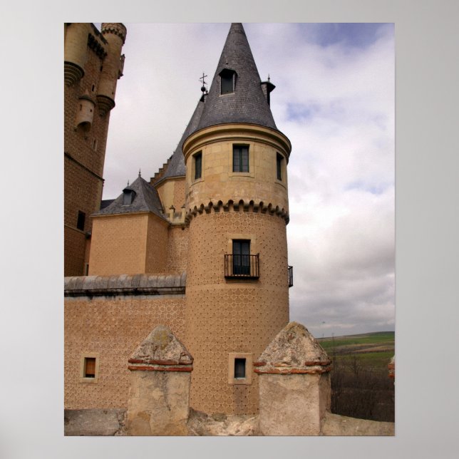 Póster Europa, Portugal, Sintra. El Nacional Pena (Frente)