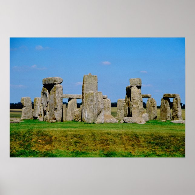 Póster Europa, Reino Unido, Inglaterra, Wiltshire, (Frente)