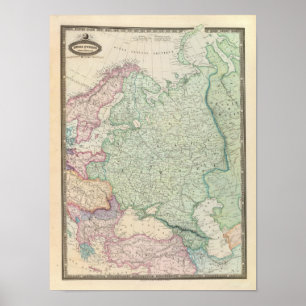 Póster Europa, Rusia, Finlandia 2
