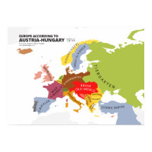 Europa según Austria-Hungría