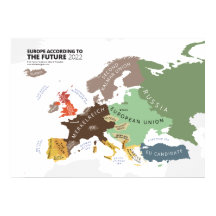 Europa según el futuro 2022