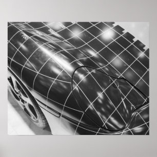 Póster Europa, Suiza, Ginebra. Salón de Ginebra del Motor