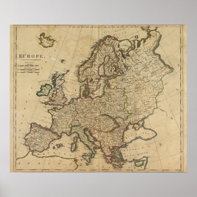 Póster Europe 13 (Frente)