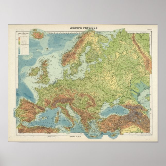 Póster Europe 14 (Frente)