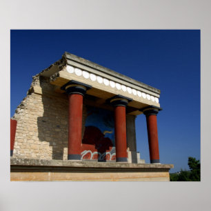 Póster Europe, Greece, Crete (aka Kriti), Heraklion 2