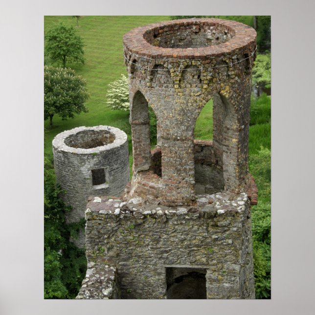Póster Europe, Ireland, Blarney Castle. THIS IMAGE (Frente)