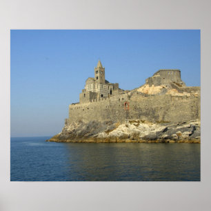 Póster Europe, Italy, Portovenere aka Porto Venere. 2