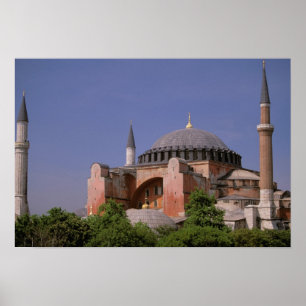 Póster Europe, Middle East, Turkey, Istanbul. Aya