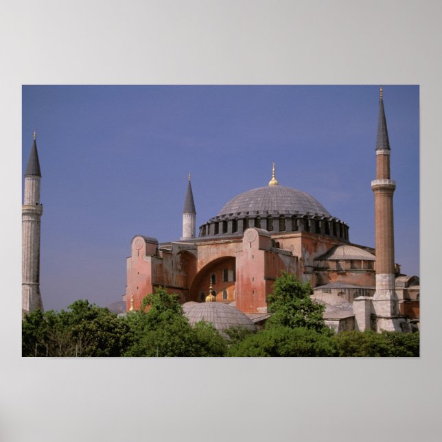 Póster Europe, Middle East, Turkey, Istanbul. Aya (Frente)